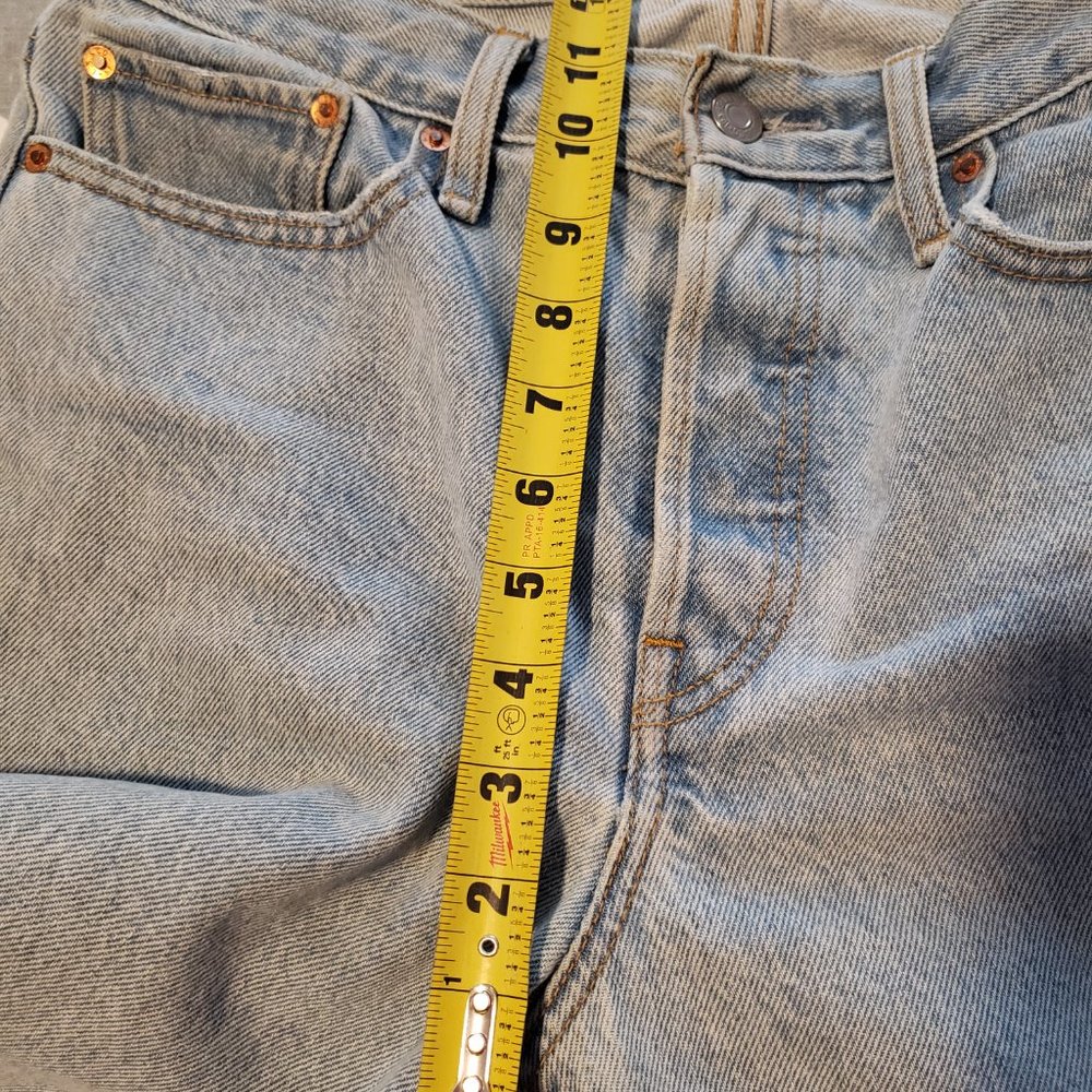 Levis Buttonfly Jeans 100% Cotton - Picture 6 of 9